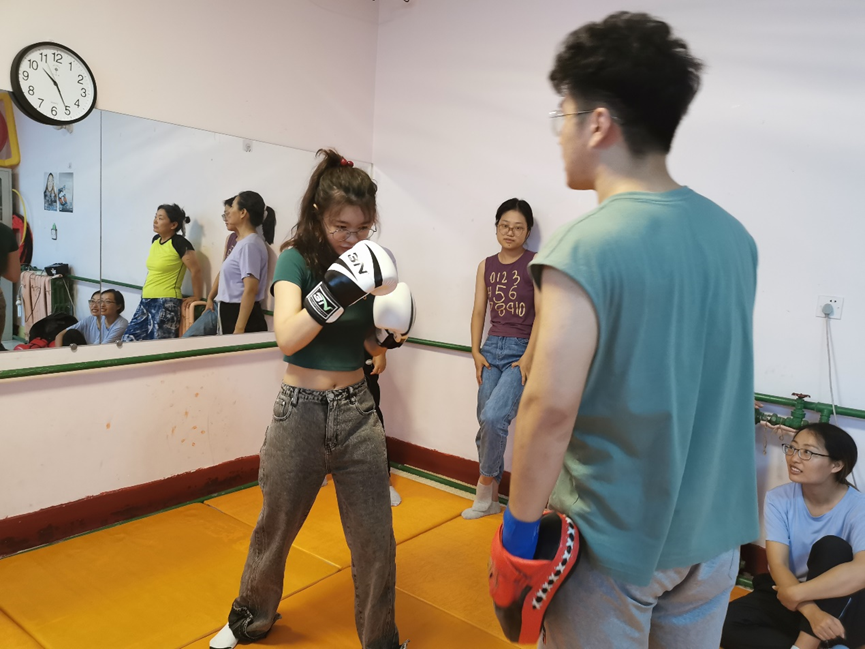 操女.com活动招募 | 拿起拳击手套，女性“散打”入门课程招募